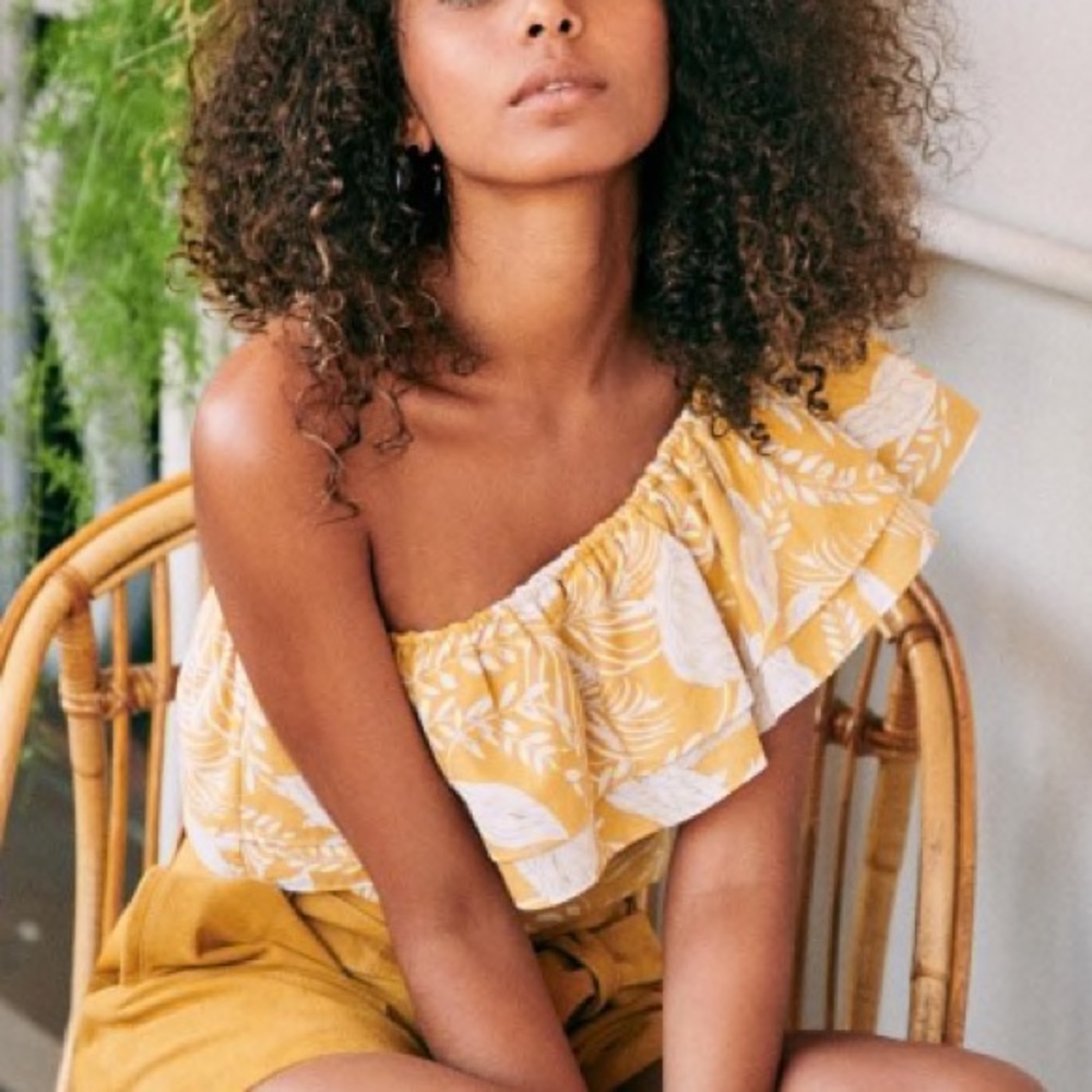 Sezane Adeline Top